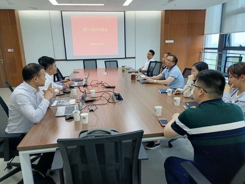 加強技術交流培訓，謀劃智慧水廠建設
