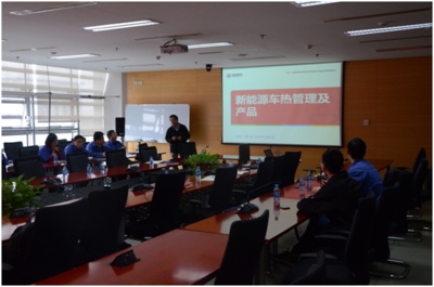 協(xié)同創(chuàng)新，智造未來 2017濰柴-銀輪技術交流日綜述